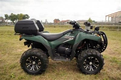 De onderdelen catalogus van de Kawasaki Kvf650 4x4 2006, 650cc