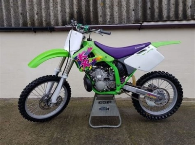 De onderdelen catalogus van de Kawasaki Kx250 1994