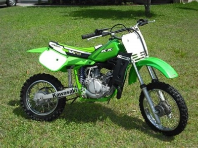 De onderdelen catalogus van de Kawasaki Kx60 1994, 60cc