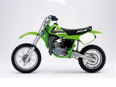 De onderdelen catalogus van de Kawasaki Kx60 1995