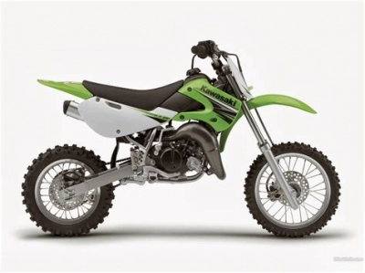 De onderdelen catalogus van de Kawasaki Kx65 2000