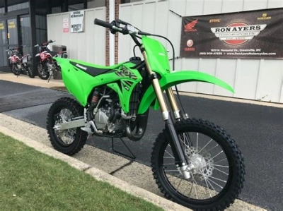 De onderdelen catalogus van de Kawasaki Kx85 Lw 2003