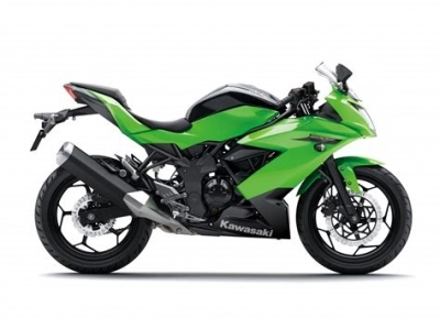 De onderdelen catalogus van de Kawasaki Ninja 250sl 2015, 250cc