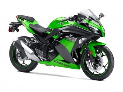 De onderdelen catalogus van de Kawasaki Ninja 300 2013