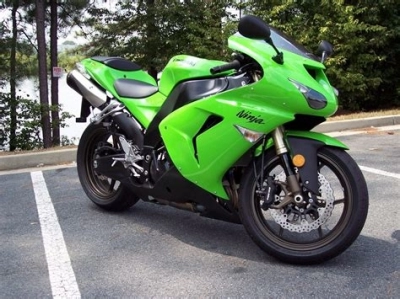 De onderdelen catalogus van de Kawasaki Ninja Zx 10r 2006