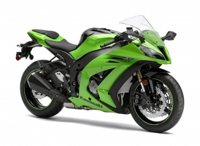 De onderdelen catalogus van de Kawasaki Ninja Zx 10r Abs 2011