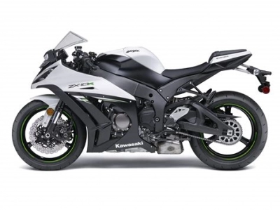 De onderdelen catalogus van de Kawasaki Ninja Zx 10r Abs 2014, 1000cc