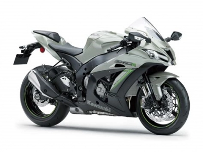 De onderdelen catalogus van de Kawasaki Ninja Zx 10r Abs 2016, 1000cc