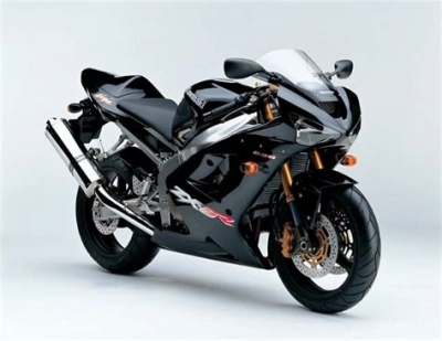 De onderdelen catalogus van de Kawasaki Ninja Zx 6r 2003, 600cc