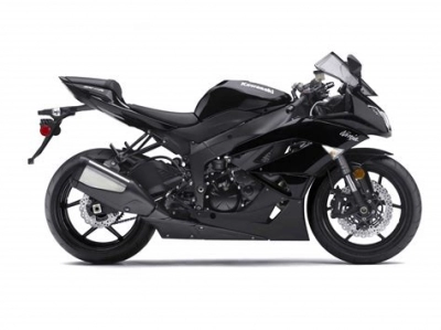 De onderdelen catalogus van de Kawasaki Ninja Zx 6r 2009, 600cc