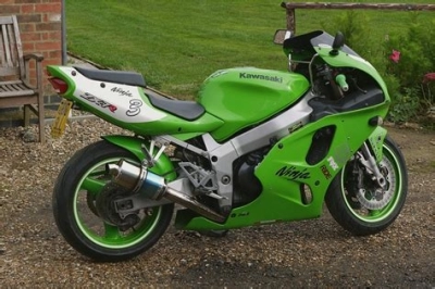 De onderdelen catalogus van de Kawasaki Ninja Zx 9r 2003, 900cc