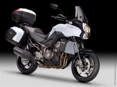 De onderdelen catalogus van de Kawasaki Versys 1000 2012, 1000cc