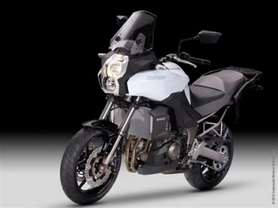 De onderdelen catalogus van de Kawasaki Versys 1000 2013, 1000cc
