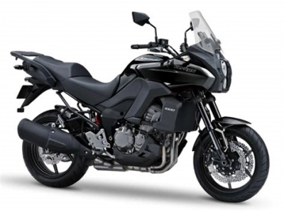 De onderdelen catalogus van de Kawasaki Versys 1000 2014, 1000cc