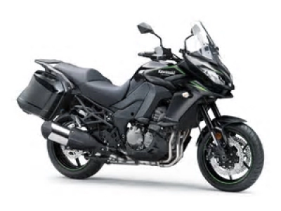 De onderdelen catalogus van de Kawasaki Versys 1000 Abs 2014, 1000cc