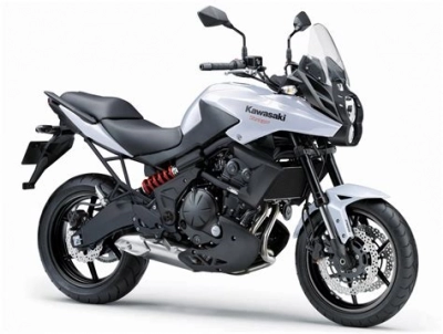 De onderdelen catalogus van de Kawasaki Versys 2013