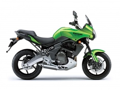 De onderdelen catalogus van de Kawasaki Versys Abs 2008