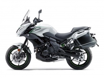 De onderdelen catalogus van de Kawasaki Versys Abs 2010, 650cc