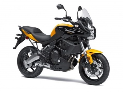 De onderdelen catalogus van de Kawasaki Versys Abs 2012, 650cc