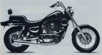 De onderdelen catalogus van de Kawasaki Vn 15 1991
