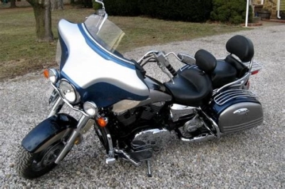 De onderdelen catalogus van de Kawasaki Vn1600 Classic Tourer 2006, 1600cc