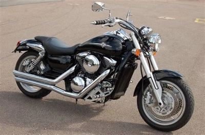 De onderdelen catalogus van de Kawasaki Vn1600 Mean Streak 2007, 1600cc