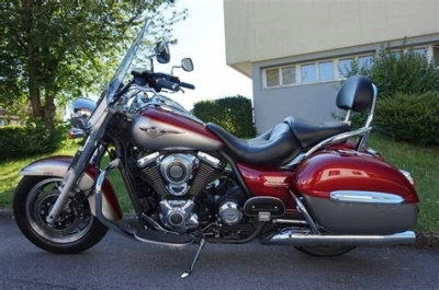 De onderdelen catalogus van de Kawasaki Vn1700 Classic Tourer Abs 2012, 1700cc