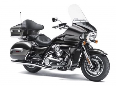 De onderdelen catalogus van de Kawasaki Vn1700 Voyager Abs 2011, 1700cc