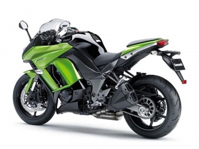 De onderdelen catalogus van de Kawasaki Z1000 2011, 1000cc