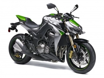 De onderdelen catalogus van de Kawasaki Z1000 Abs 2013