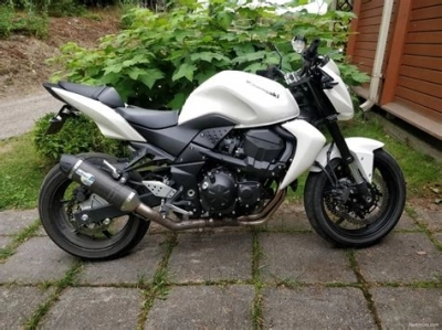 De onderdelen catalogus van de Kawasaki Z750 Abs 2011, 750cc