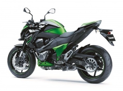 De onderdelen catalogus van de Kawasaki Z800 Abs Dds 2013, 800cc