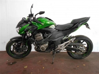 De onderdelen catalogus van de Kawasaki Z800 Abs Def 2014