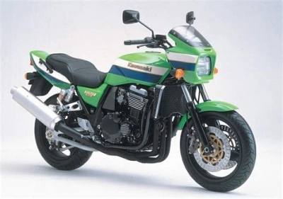 De onderdelen catalogus van de Kawasaki Zr 7 1999, 750cc
