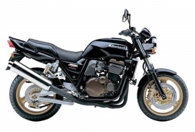 De onderdelen catalogus van de Kawasaki Zrx1200 2001, 1200cc