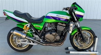 De onderdelen catalogus van de Kawasaki Zrx1200r 2001