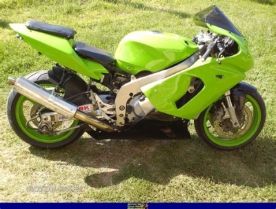 Alle originele en vervangende onderdelen voor uw Kawasaki ZXR 400 1999.