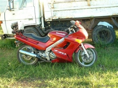 De onderdelen catalogus van de Kawasaki Zz R250 1994, 250cc