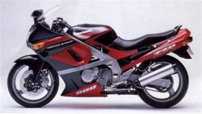 Alle originele en vervangende onderdelen voor uw Kawasaki ZZ R 600 1999.