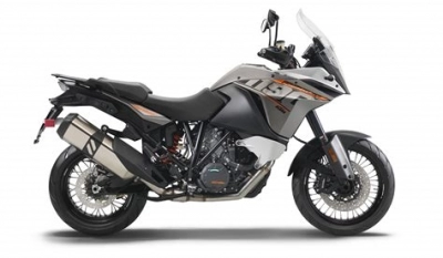 De onderdelen catalogus van de Ktm 1190 Adventure Abs Grey France 2016