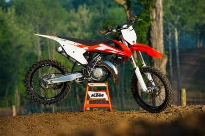 De onderdelen catalogus van de Ktm 125 Sx Usa 2016, 125cc