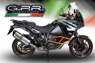 De onderdelen catalogus van de Ktm 1290 Super Duke Gt Or Abs 16 Usa 2016