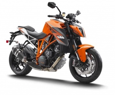 De onderdelen catalogus van de Ktm 1290 Superduke R Black Abs 15 Europe 2015, 1290cc