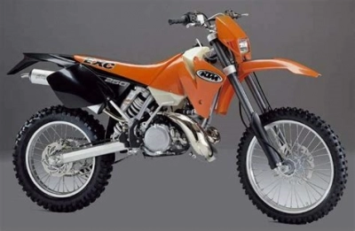 De onderdelen catalogus van de Ktm 250 Exc 12lt 99 Usa 1999, 250cc