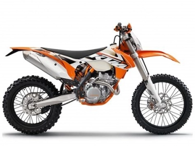 De onderdelen catalogus van de Ktm 250 Exc Australia 2015, 250cc