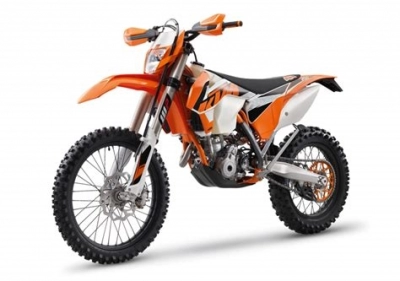 De onderdelen catalogus van de Ktm 250 Exc F Ckd Brazil 2016