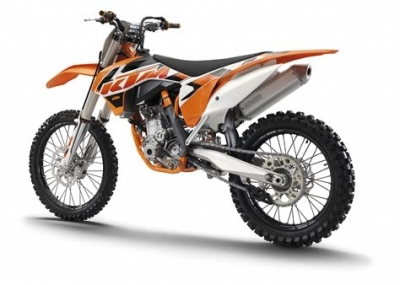 De onderdelen catalogus van de Ktm 250 Sx F Factory Edition Usa 2015, 250cc