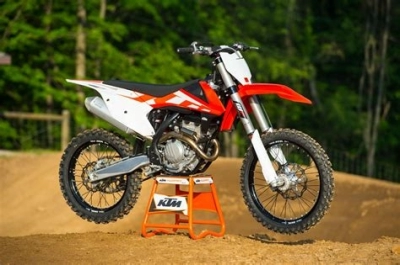 De onderdelen catalogus van de Ktm 250 Sx F Factory Edition Usa 2016, 250cc