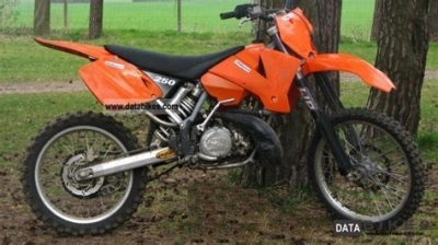 ktm sx 250 2002