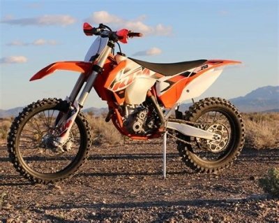 De onderdelen catalogus van de Ktm 250 Xc Europe Usa 2015, 250cc